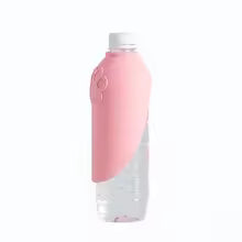 Mimosa — Funda plegable de silicona para botella.