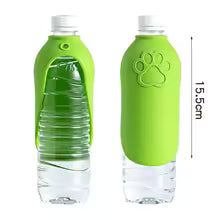 Mimosa — Funda plegable de silicona para botella.